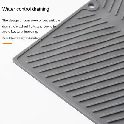 Silicone Kitchen Drain Mat