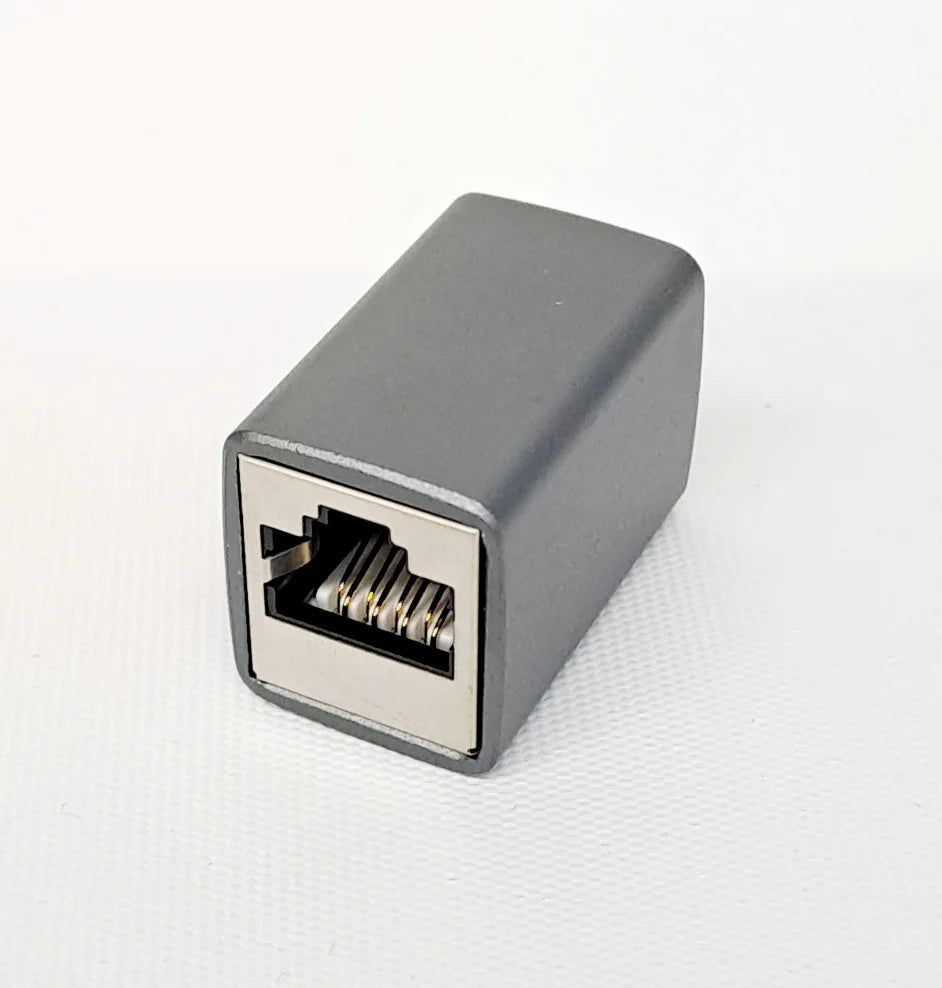 Cat 8 RJ45 Ethernet Coupler – 10Gbps Network Cable Extender