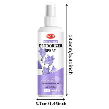 Pet Deodorizing Spray
