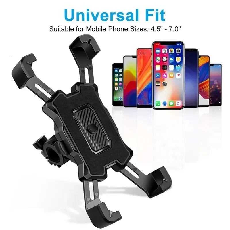 360° Rotatable Bicycle Phone Holder