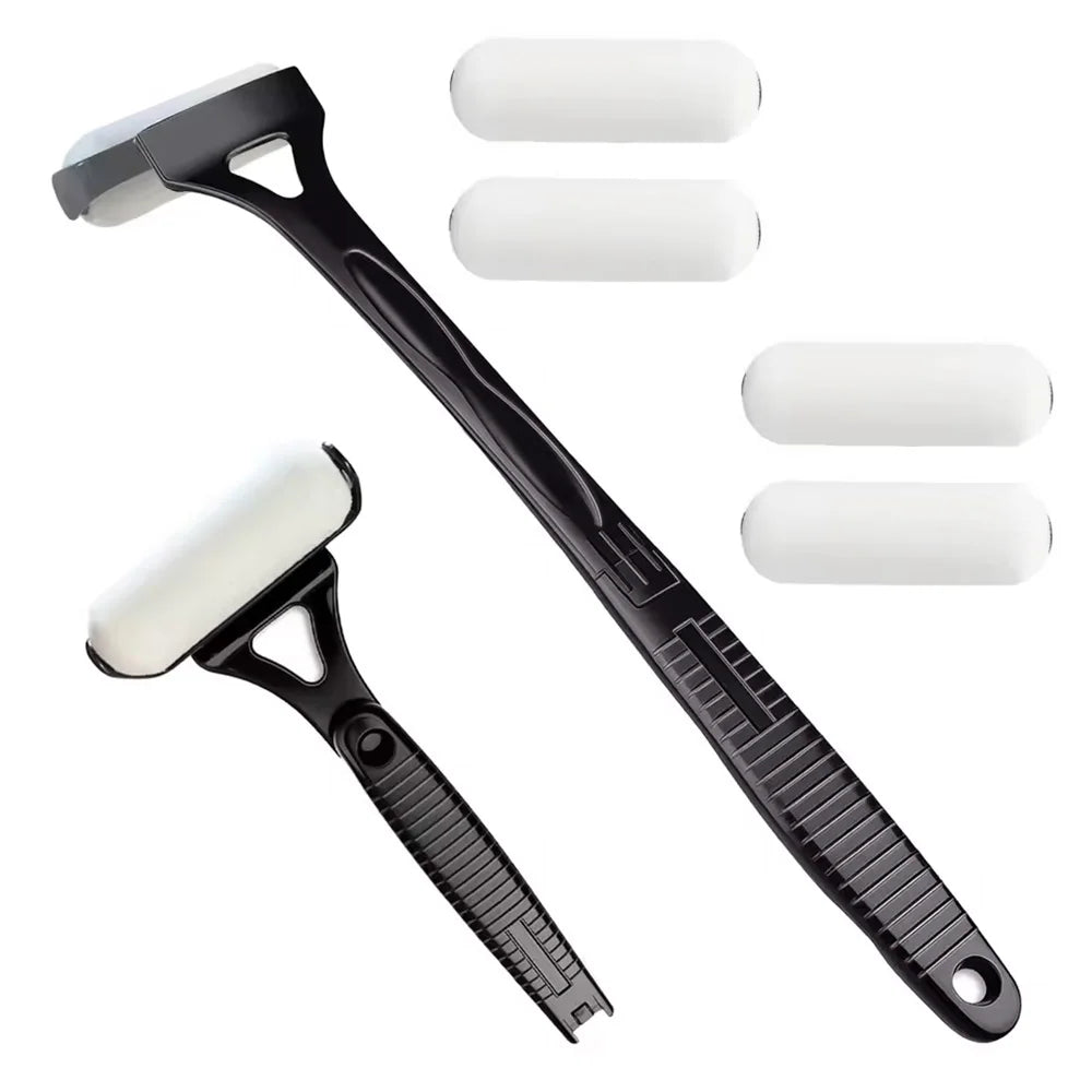 Foldable Lotion Applicator Stick