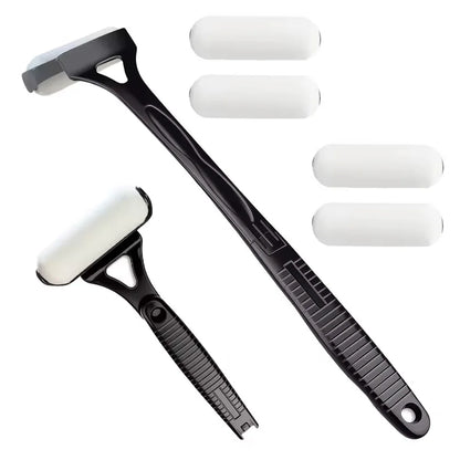 Foldable Lotion Applicator Stick