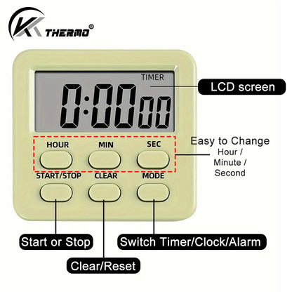 KT THERMO Digital Kitchen Timer & Alarm Clock