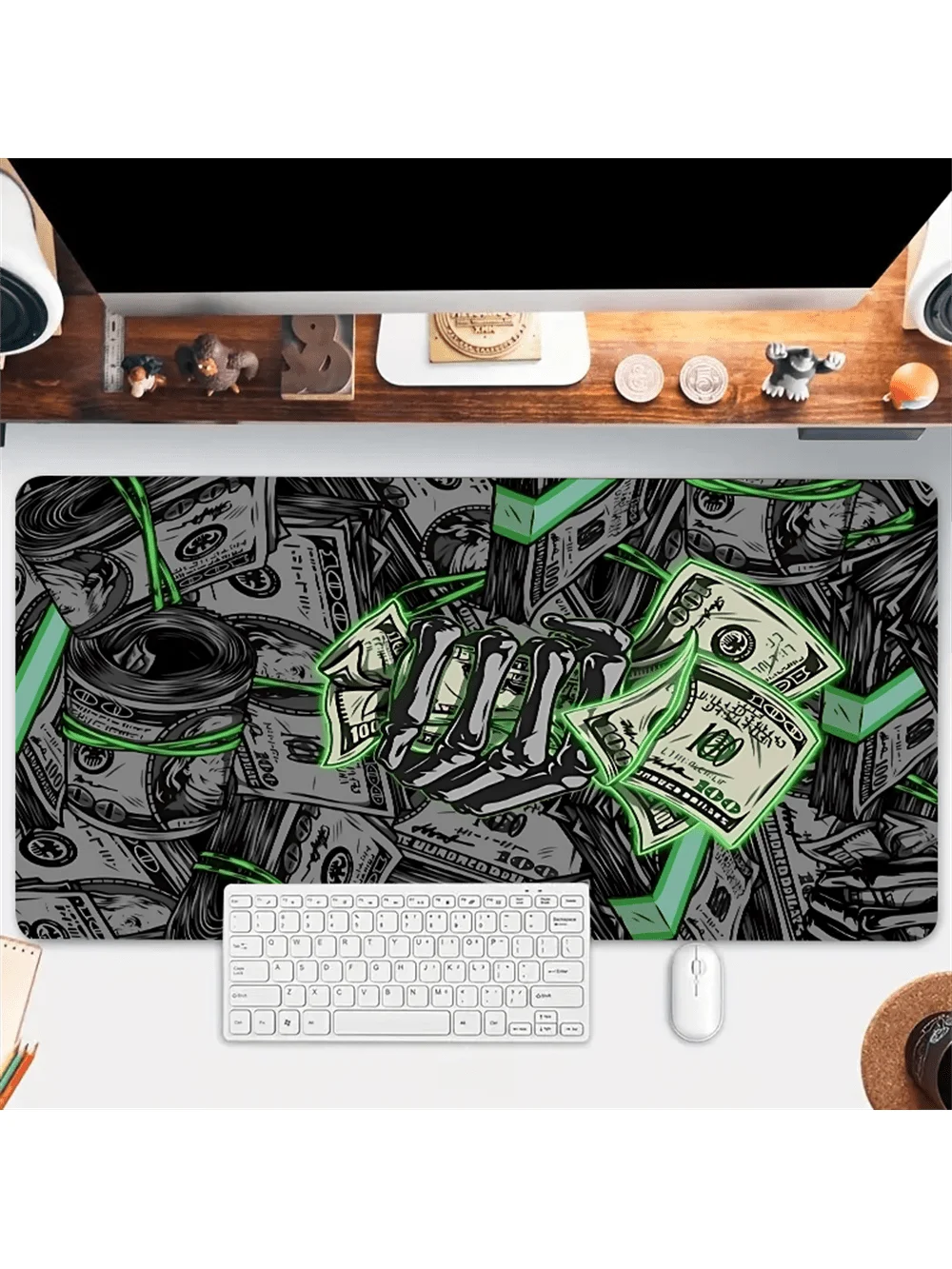 Cool Dollar Mouse Pad