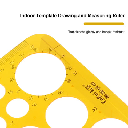 Circle Template Drawing Ruler