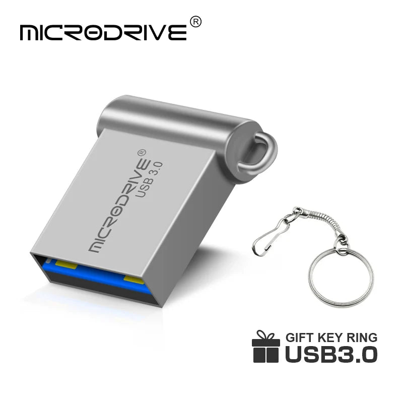 MicroDrive USB 3.0 Mini Flash Drive