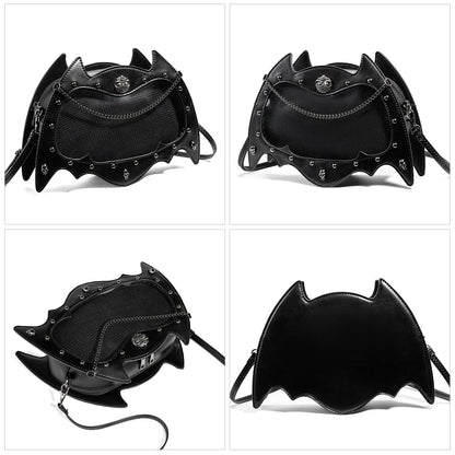 Gothic Y2K Ita Crossbody Shoulder Bag
