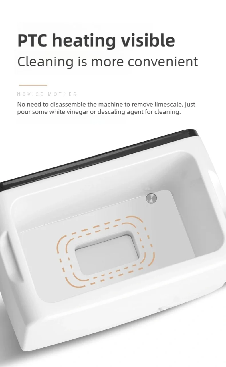 Smart Baby Bottle Warmer & Sterilizer