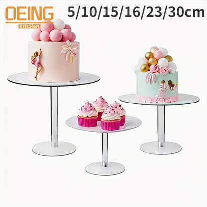 Clear Acrylic Cake & Dessert Display Stand