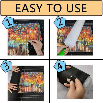 Puzzle Storage Blanket