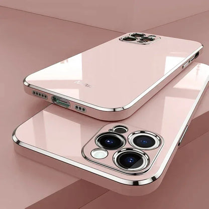 Solid Color Phone Case For iPhone