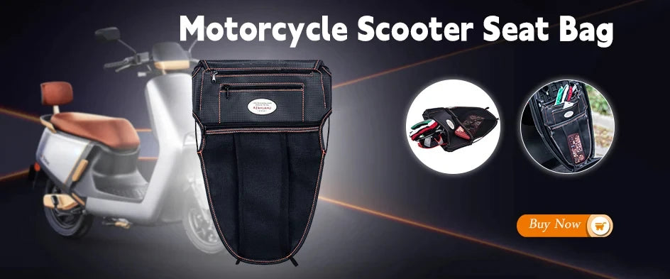 Motorcycle Leg Bag with EVA Hard Shell