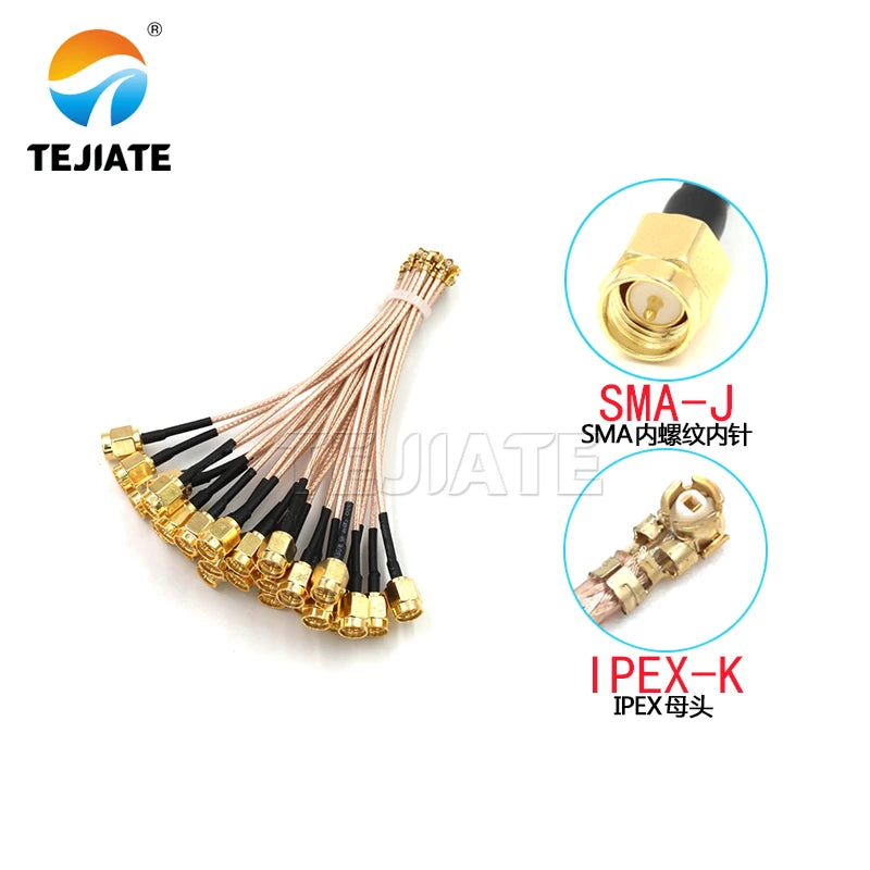 SMA Male to U.FL IPEX RF Antenna Coaxial Cable Adapter