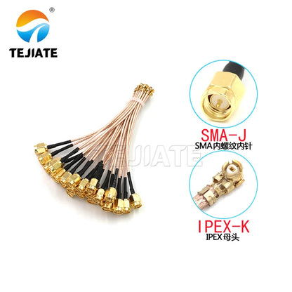 SMA Male to U.FL IPEX RF Antenna Coaxial Cable Adapter