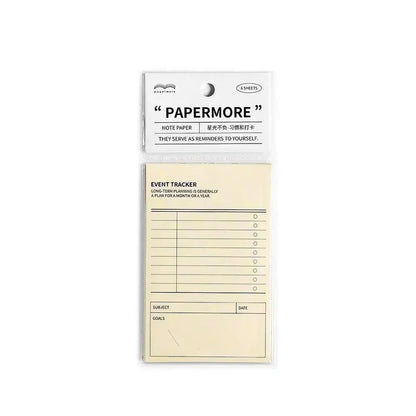 Starlight Series Folding Memo Notepad