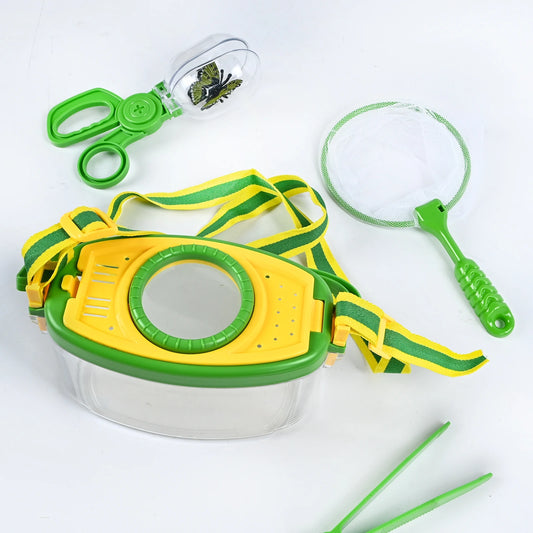 Children’s Insect Observation & Butterfly Catching Explorer Kit
