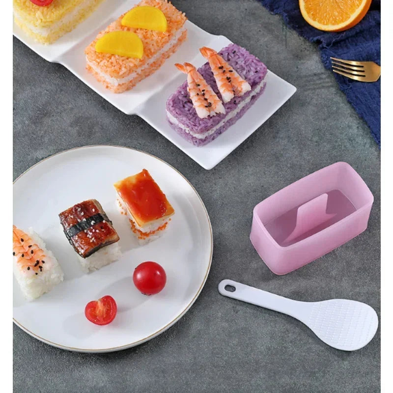 Warship Sushi Mould – DIY Onigiri Rice Ball Maker Set