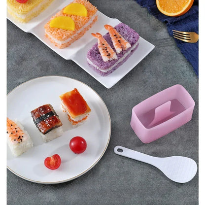 Warship Sushi Mould – DIY Onigiri Rice Ball Maker Set