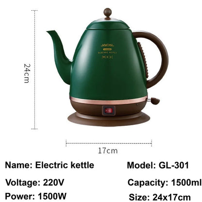 Retro Electric Tea Kettle