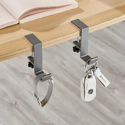 Adjustable Under-Desk Storage Hook