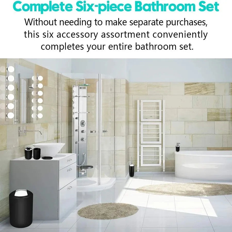 Bathroom Accessories Set