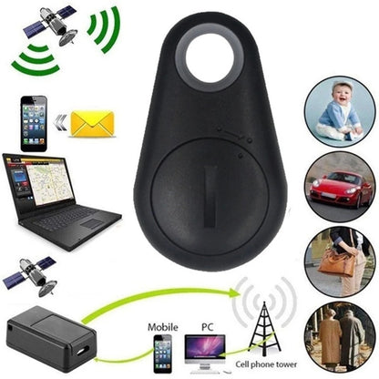 Pets Bluetooth 4.0 GPS Tracker Anti-lost Alarm Tag