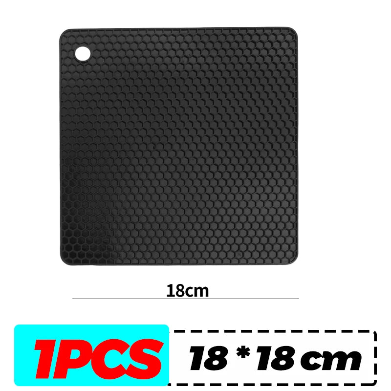 Silicone Pot Holder Trivet Heat Resistant Mat