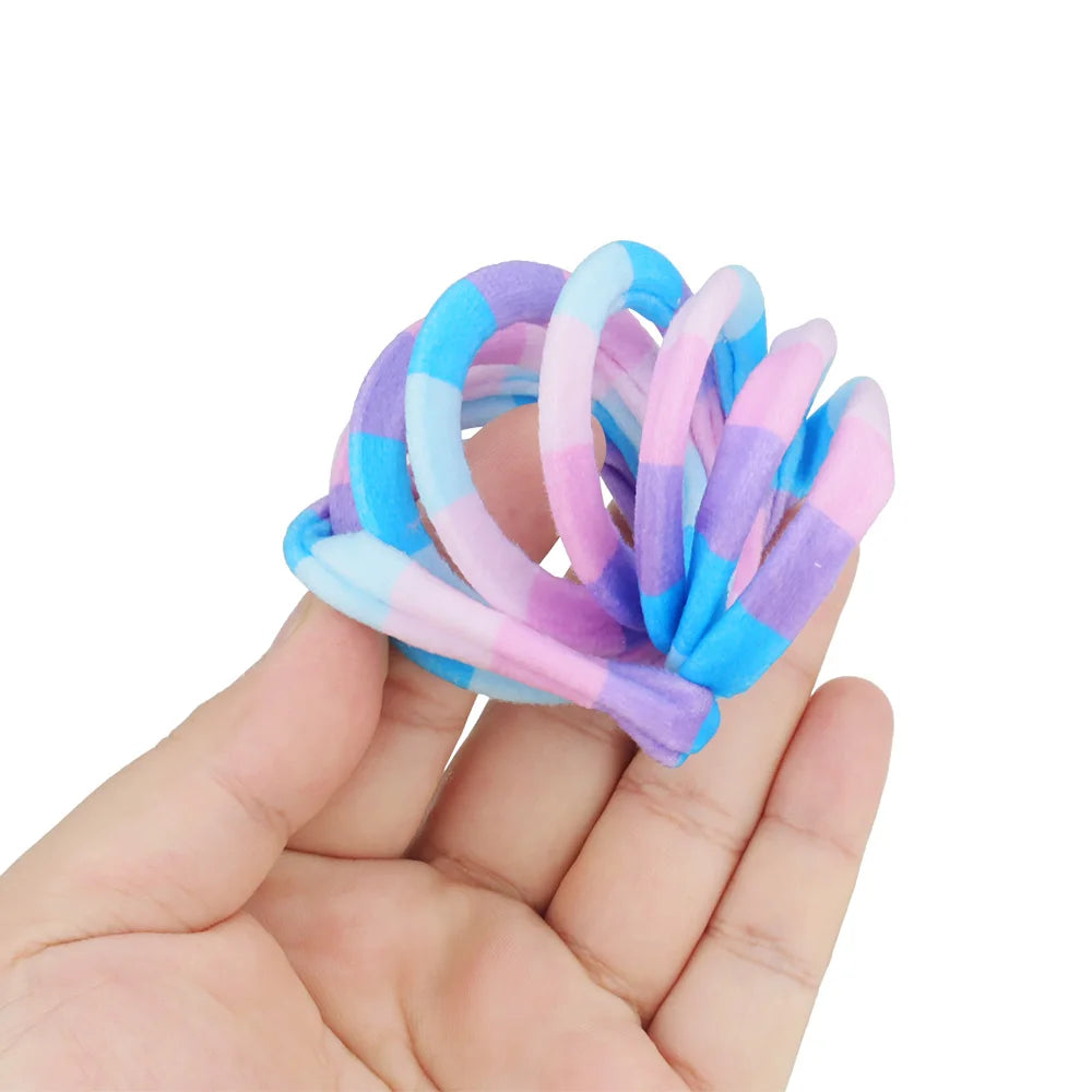 Rainbow Spring Cat Toy Set