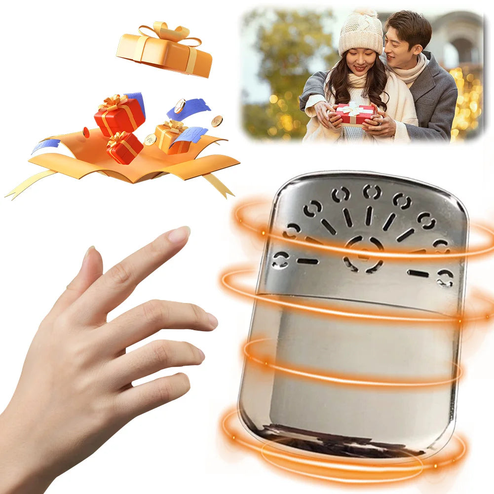 Reusable Portable Fuel Hand Warmer