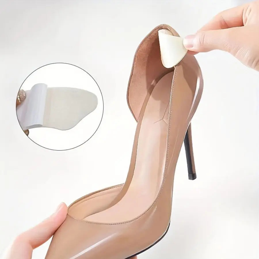 Self-Adhesive Heel Pads for Shoes