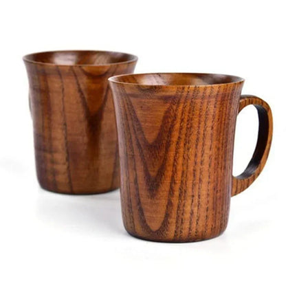 Handcrafted Jujube Wood Mug