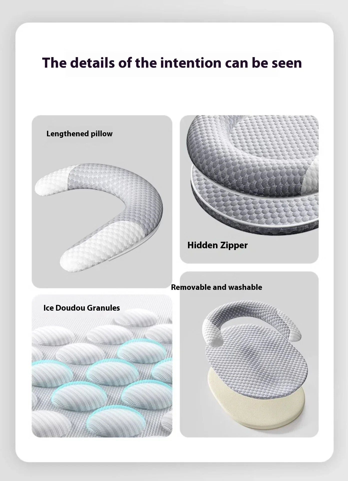 Premium Cooling Pet Lounger Bed