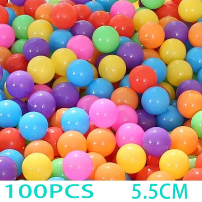 Colorful Dog Ball Toy Set