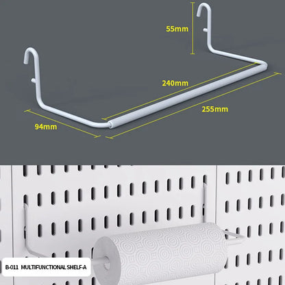 Adjustable Desktop Pegboard Organizer