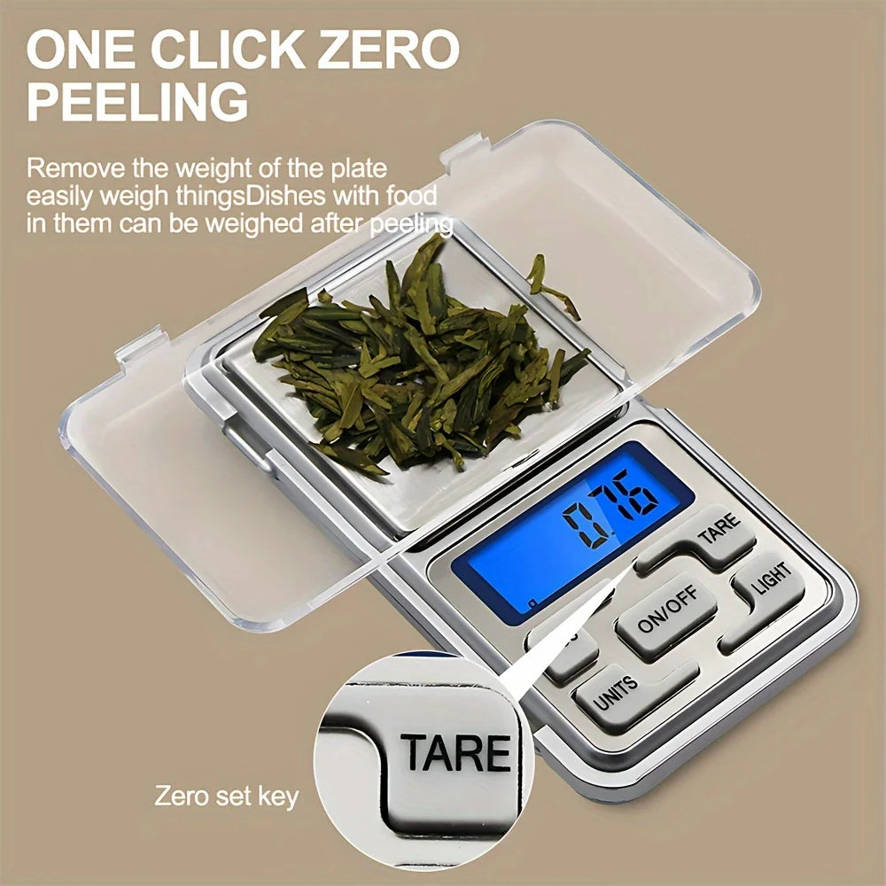 High Precision Digital Pocket Scale 500g x 0.01g