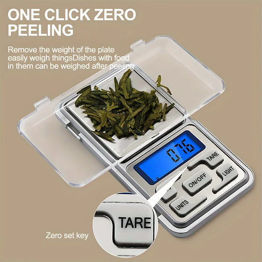 High Precision Digital Pocket Scale 500g x 0.01g