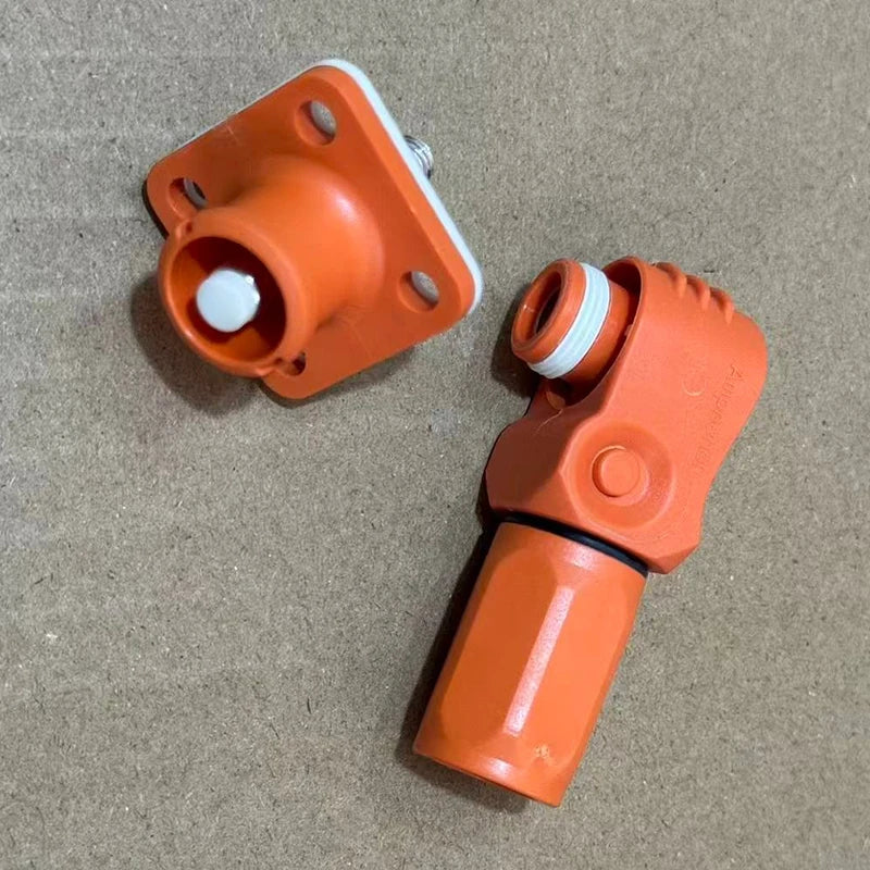120A Waterproof Single-Core Power Connector Adapter