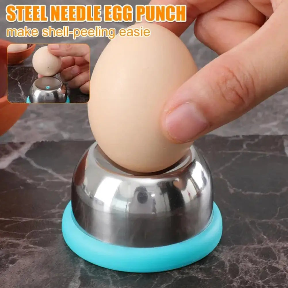 Stainless Steel Egg Piercer Hole Puncher Tool