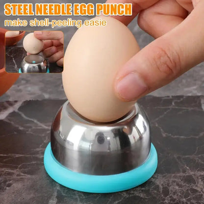 Stainless Steel Egg Piercer Hole Puncher Tool