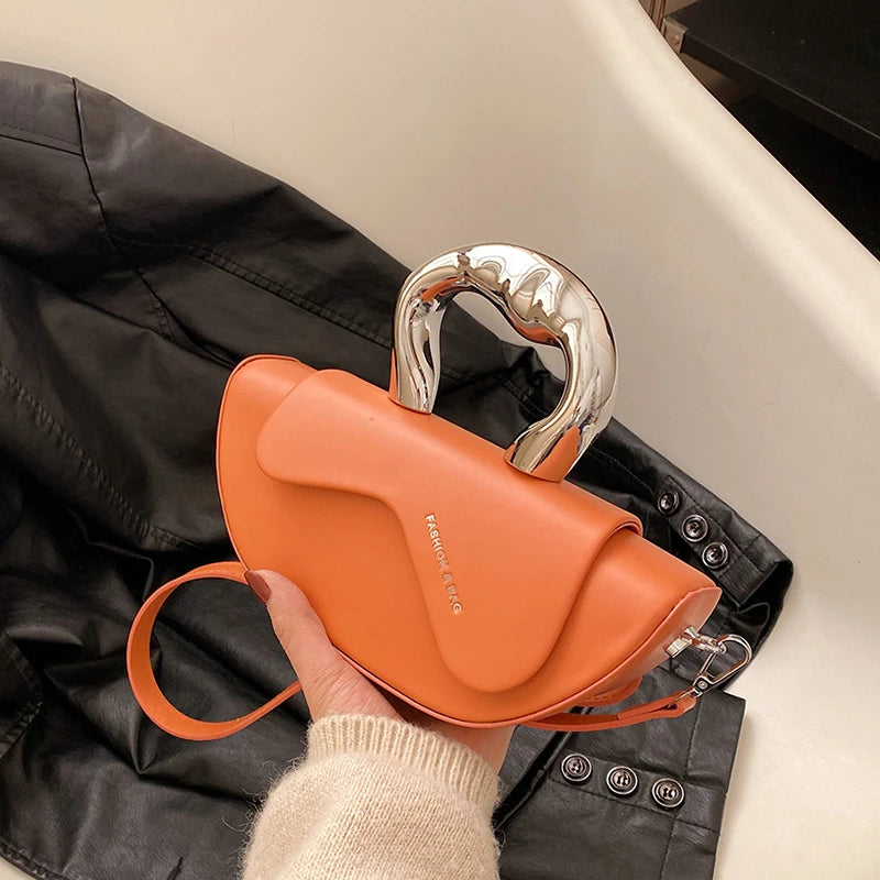 Soft PU Leather Hobo Shoulder & Crossbody Bag