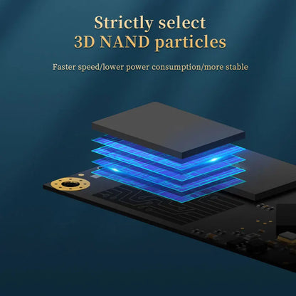 HUADISK M.2 NVMe PCIe 3.0 x4 SSD 2242 Internal Solid State Drive