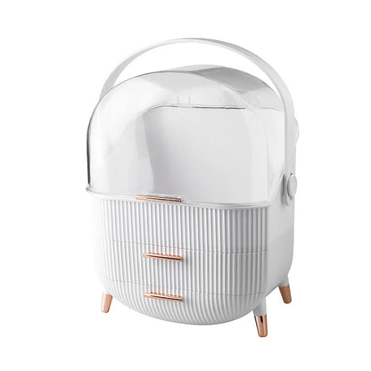 Dustproof Makeup & Skincare Storage Box
