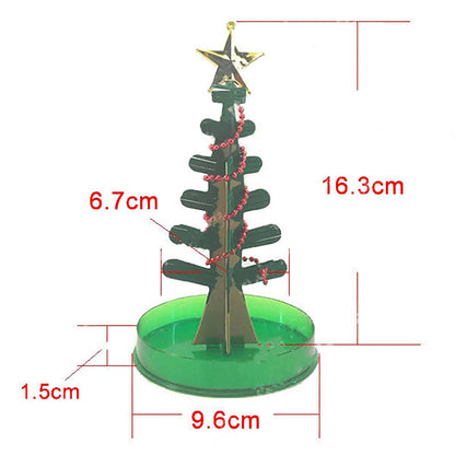 Magic Growing Crystal Christmas Tree Kit
