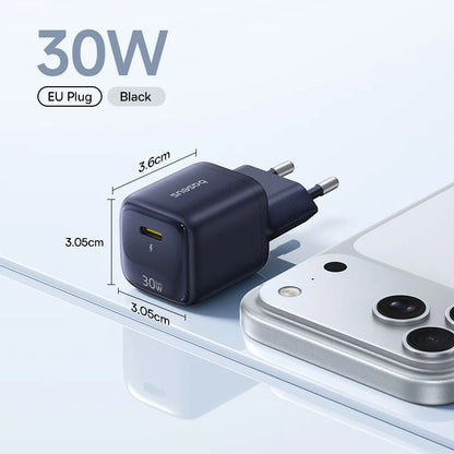 Baseus 30W GaN USB-C Fast Charger