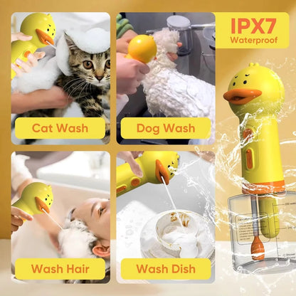 Automatic Pet Foam Shampoo Dispenser