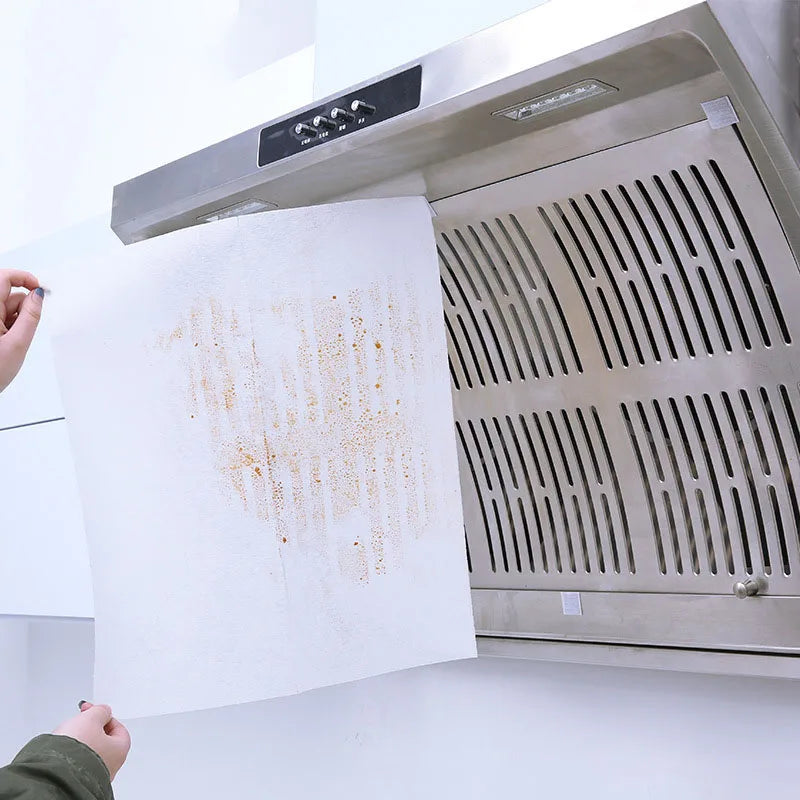 Disposable Range Hood Grease Filter Paper Roll