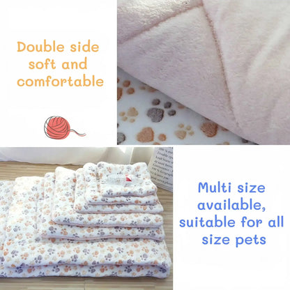 Portable Plush Dog Sleeping Mat