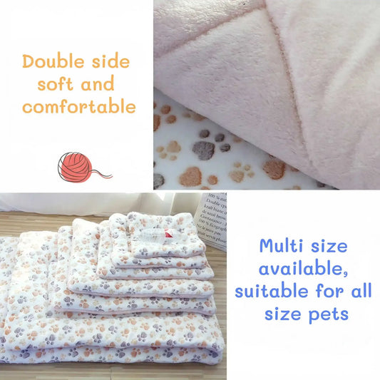 Portable Plush Dog Sleeping Mat