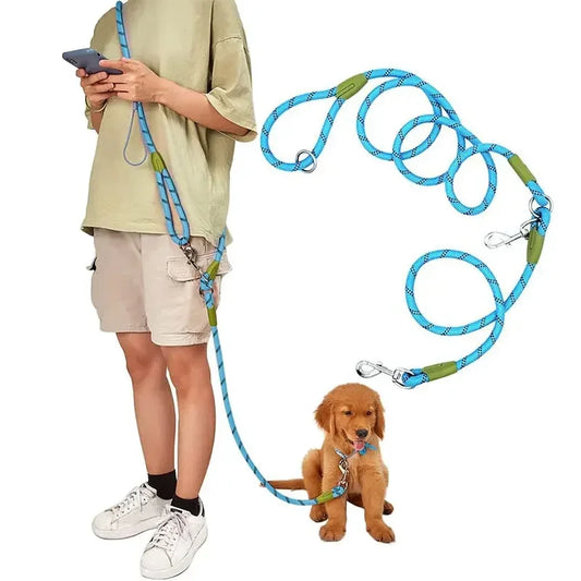 Reflective Hands-Free Dog Leash