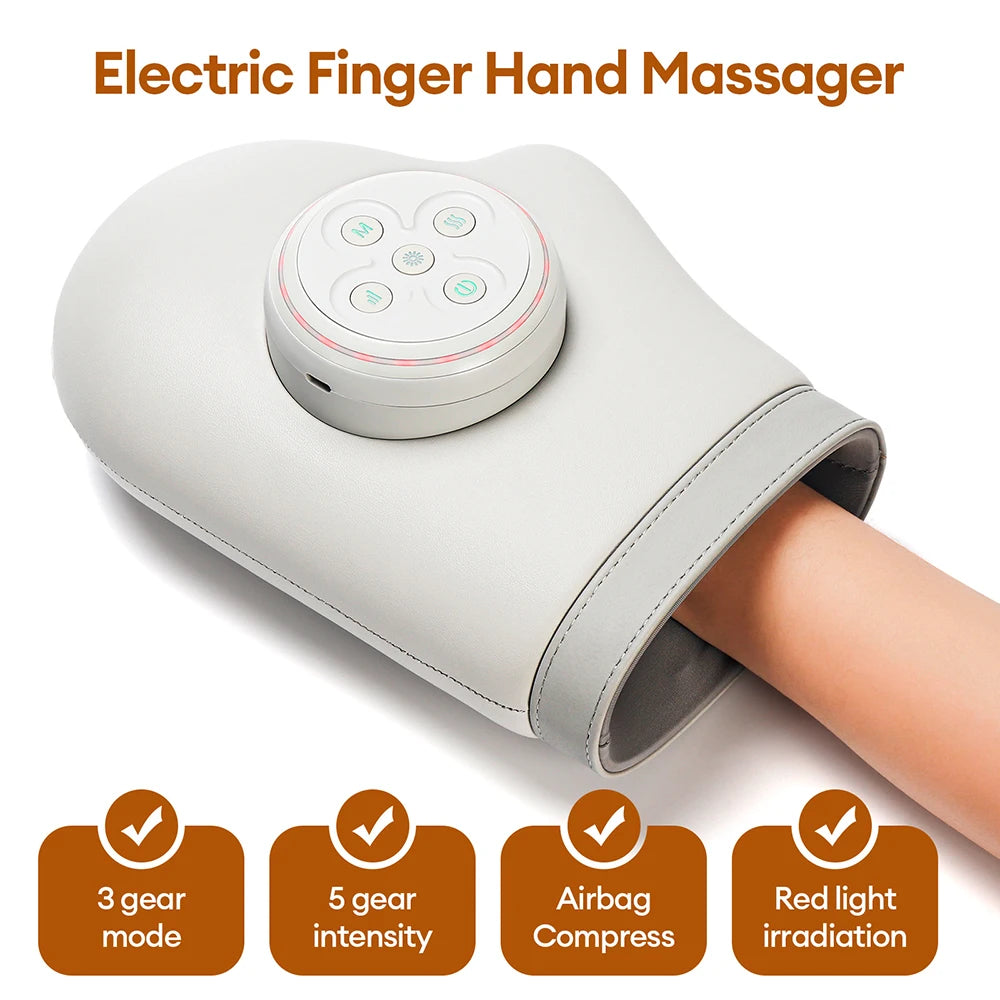 Foreverlily Electric Hand & Finger Massager